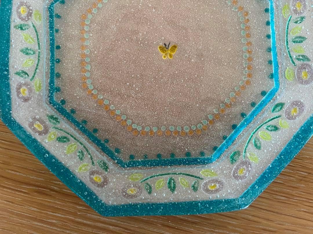 竹中悠記 Ukiroosh ガラス丸小鉢 パートドヴェール 【公式通販】